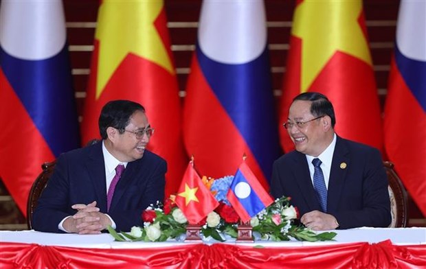 Prime Minister concludes visit to Laos with success hinh anh 2