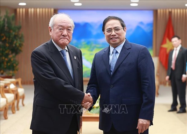 Vietnam always considers Japan top strategic partner: PM hinh anh 1