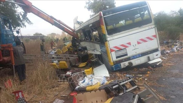 Condolences to Senegal over Kaffrine bus crash hinh anh 1
