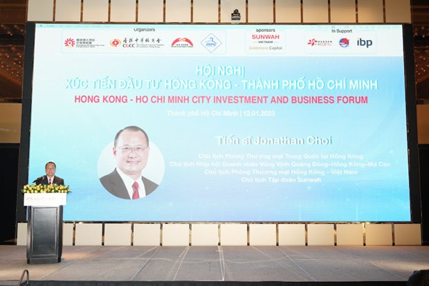 HCM City an attractive destination for Hong Kong investors: forum hinh anh 4