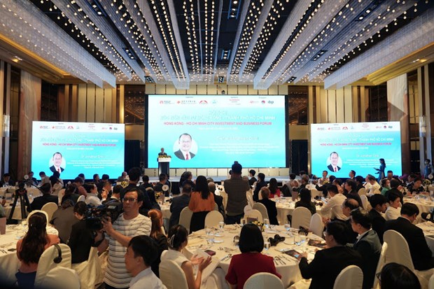 HCM City an attractive destination for Hong Kong investors: forum hinh anh 3