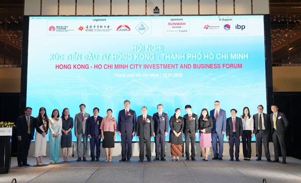 HCM City an attractive destination for Hong Kong investors: forum hinh anh 5