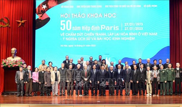 Paris Peace Accords – success of Vietnam’s diplomacy: symposium hinh anh 2