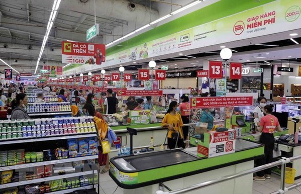 Retail market returns to pre-pandemic level hinh anh 2