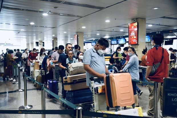 Airline agencies asked to ensure security, transportation during Tet hinh anh 1