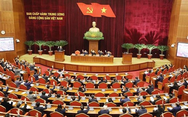 Party Central Committee agrees to let Nguyen Xuan Phuc cease holding posts hinh anh 1