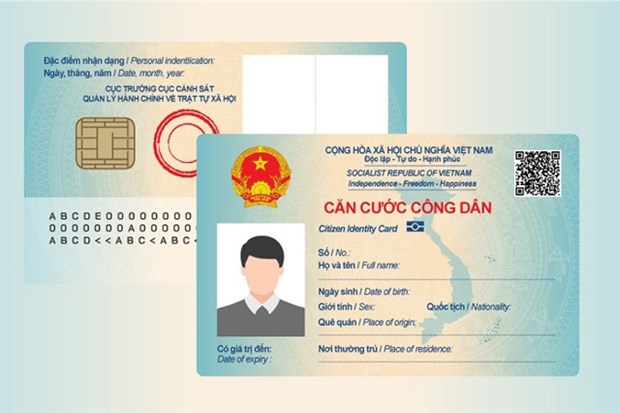 Ministry proposes issuing chip-based citizen identification card for children under 6 hinh anh 1
