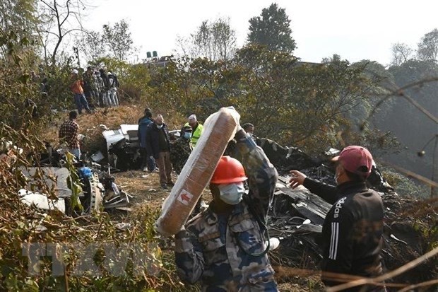 Condolences to Nepal over plane crash hinh anh 1