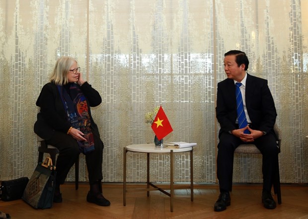Deputy PM hails Vietnam-Switzerland friendship hinh anh 1