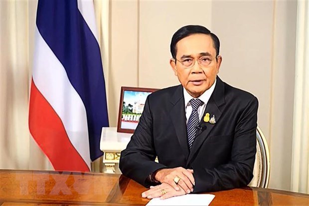 Thai PM calls on voters to make wise decision in next election hinh anh 1