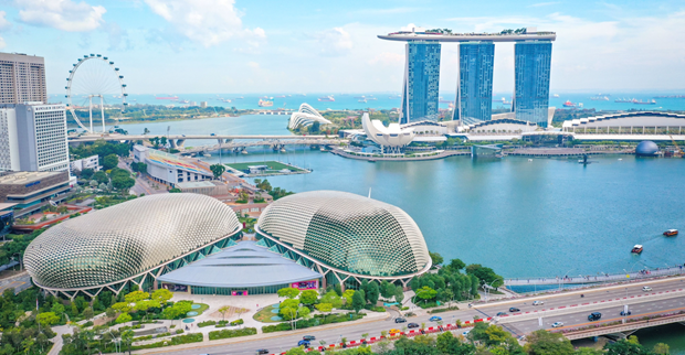 Singapore expects to fully recover tourism in 2024 hinh anh 1