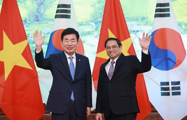 Vietnam always views RoK as important, long-term strategic partner: PM hinh anh 1
