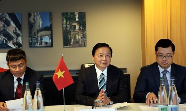 Deputy PM asks for Switzerland’s cooperation in education, technology hinh anh 1