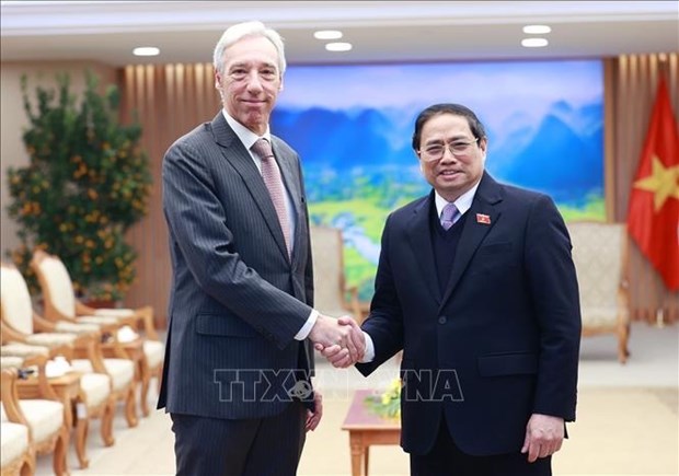 Vietnam values development of friendship with Portugal: PM hinh anh 1