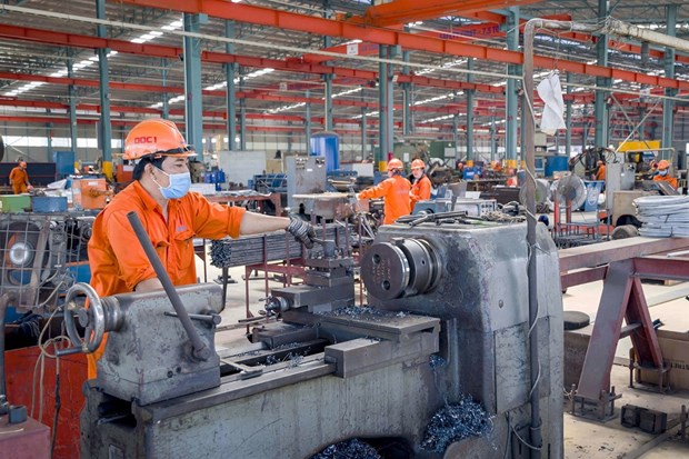 Ministry projects added industrial value growth of more than 8.5% annually hinh anh 1