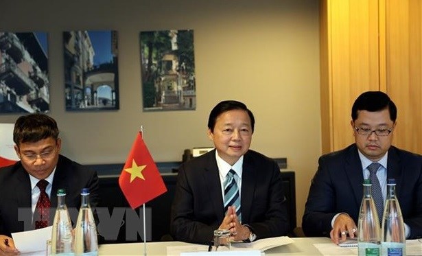 Vietnam shares experience in ensuring food security, agricultural development hinh anh 1
