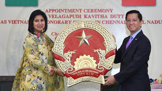 Vietnam appoints Honorary Consul in Indian state hinh anh 1