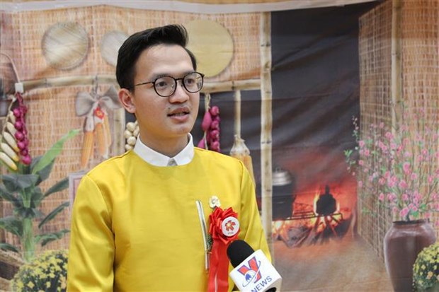 Vietnamese youths in Japan pin hope on nation’s development in Lunar New Year hinh anh 1