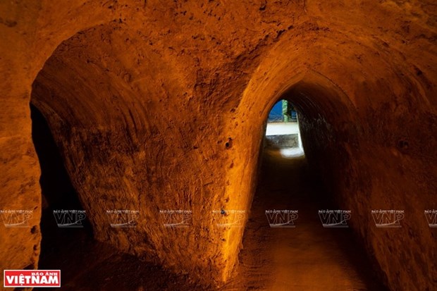 Cu Chi Tunnels popular tourist attraction in HCM City hinh anh 1