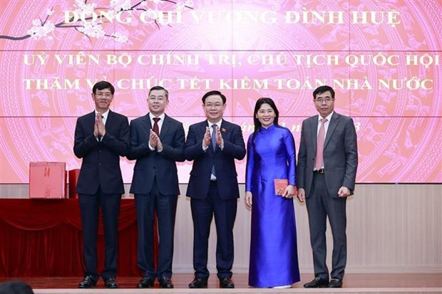 NA leader lauds State Audit Office's crucial contributions hinh anh 1