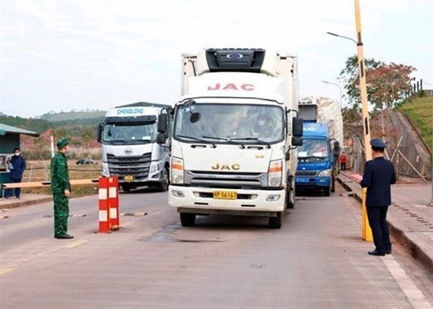 Quang Ninh: Cross-border trading with China resumed after Tet hinh anh 1
