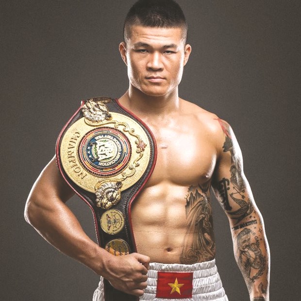 Champion to defend WBA belt in hometown next month hinh anh 1