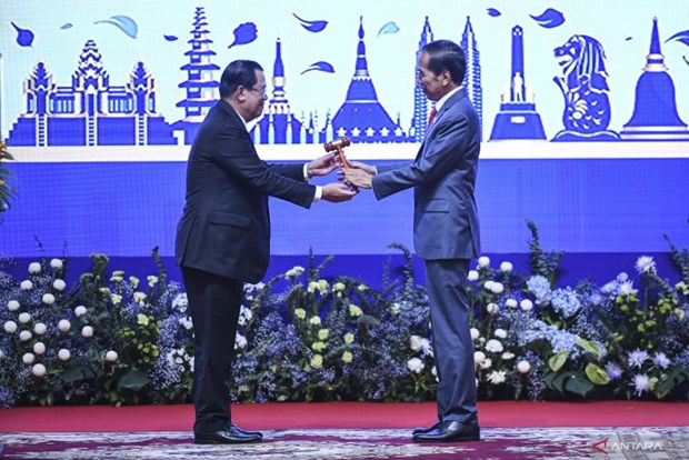 Indonesia kicks off 2023 ASEAN Chairmanship hinh anh 1