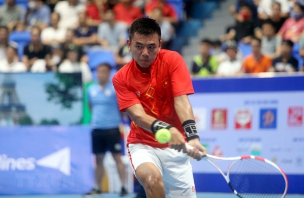 Tennis: Vietnam against Indonesia for Davis Cup World Group II berth hinh anh 1