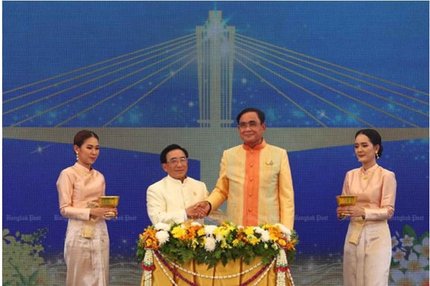 Fifth Thai-Lao bridge to open next year hinh anh 1