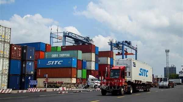 Vietnam posts trade surplus of 3.6 billion USD in January hinh anh 1