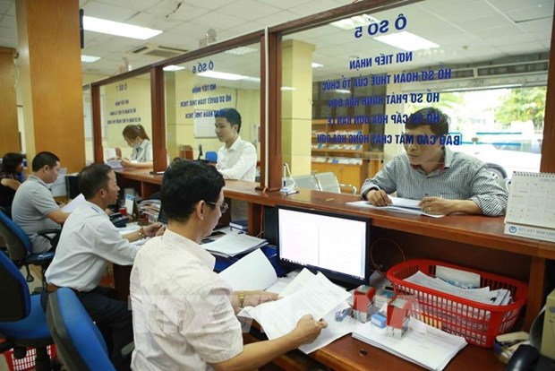 Tax revenue up 4.4% year-on-year in January hinh anh 1