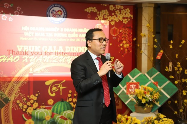 Vietnamese businesses in UK boost cooperation with companies at home hinh anh 1