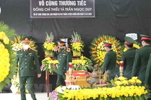 Pilot posthumously awarded Fatherland Protection Order hinh anh 1