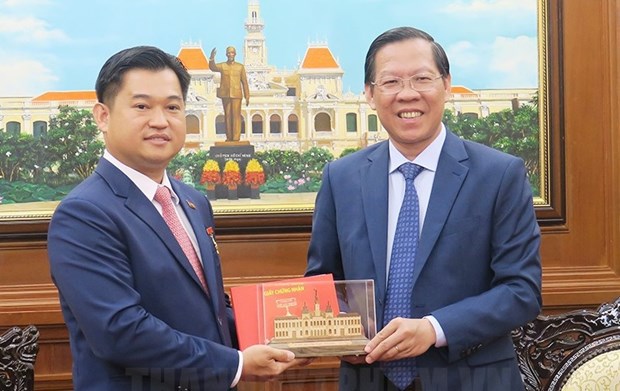 Ho Chi Minh City, Cambodia’s localities boost cooperation hinh anh 2