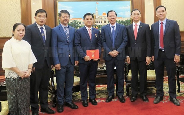 Ho Chi Minh City, Cambodia’s localities boost cooperation hinh anh 1