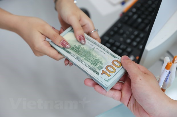 Reference exchange rate up 1 VND on February 1 hinh anh 1
