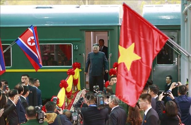 DPRK media highlights friendship relations with Vietnam hinh anh 1