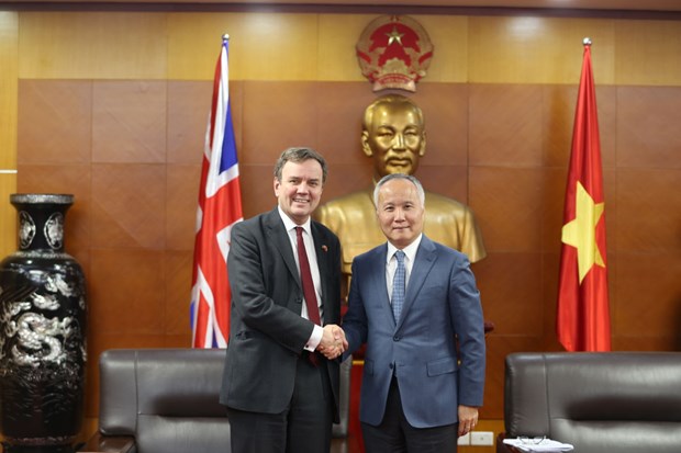 British official in Vietnam to boost accession to CPTPP hinh anh 1