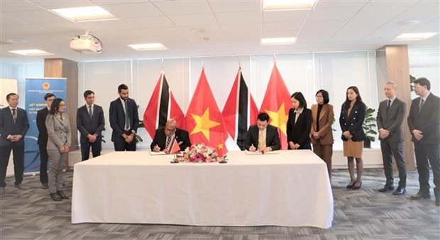 Vietnam, Trinidad and Tobago set up diplomatic ties hinh anh 2