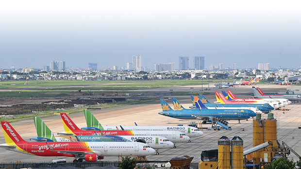 Airline on-time performance tops 95% in January hinh anh 1