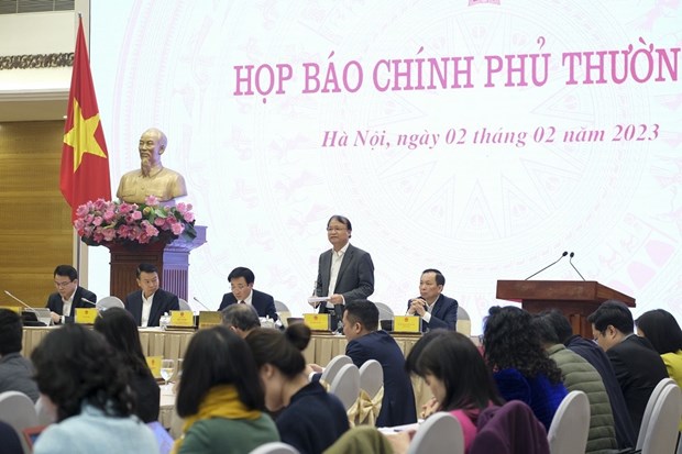 Export target set at 393-394 billion USD in 2023: Ministry hinh anh 1