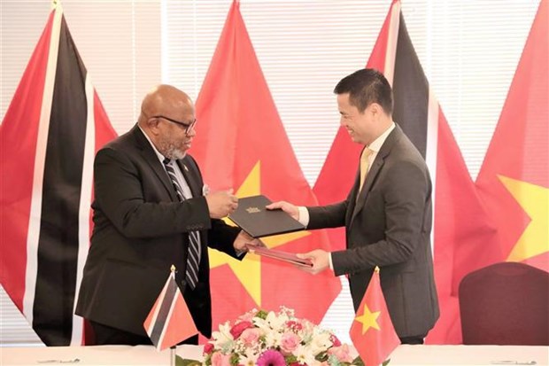 Vietnam, Trinidad and Tobago set up diplomatic ties hinh anh 1