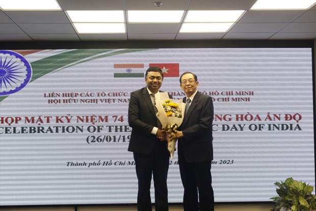 India’s Republic Day marked in HCM City hinh anh 1