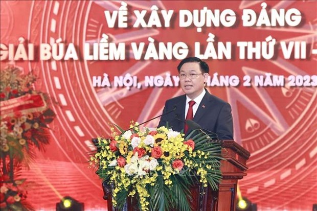 Seventh National Press Awards on Party Building presented hinh anh 3