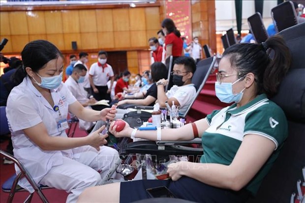 Biggest spring blood donation event to kick off on February 6 hinh anh 1