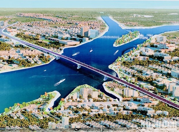Work begins on bridge linking Hai Phong and Quang Ninh hinh anh 1