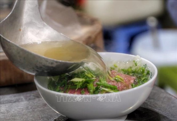 Vietnam's pho the greatest culinary gift to the world: Australia’s tourism website hinh anh 1