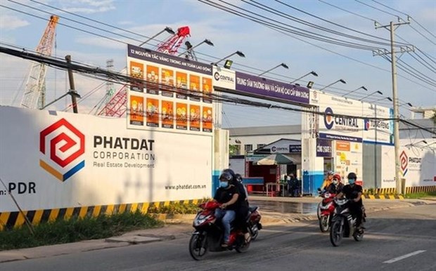 Volatile real estate market puts pressure on business results hinh anh 1