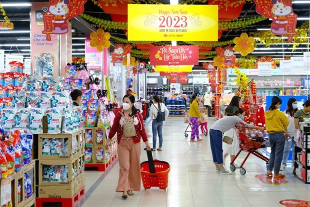 Vietnam’s retail sales forecast to reach 350 billion USD by 2025 hinh anh 1