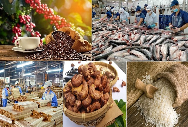 Agro-forestry-fishery exports reach 3.7 bln USD in January hinh anh 1